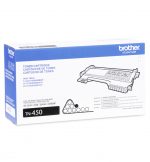 Toner Brother TN-450 - Negro 2,600 pag. - Imagen 2