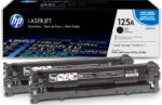 Toner Hp CB540AD (125A) Negro (PACK 2 CB540A)
