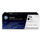 toner hp 12ad q2612ad negro