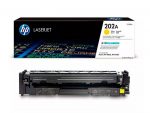 Toner Hp LJ 202A (CF502A) Yellow 1,300 Pag Color LaserJet Pro MFP M281fdw