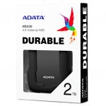 Disco Duro Adata 2TB HD330 (AHD330-2TU31-CBK)- 1 TB - 2.5" Unidad - Externo - USB 3.1 - Negro