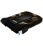 Disco Duro Adata HD710M Pro AHD710MP-1TU31-CCF - 1 TB - Externo - USB 3.1 - Camuflaje - Imagen 3