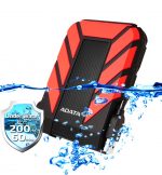Disco Duro Adata HD710 Pro AHD710P-2TU31-CRD - 2 TB - 2.5" Unidad - Externo - USB 3.1 - Rojo - Imagen 2