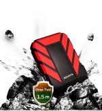 Disco Duro Adata HD710 Pro AHD710P-2TU31-CRD - 2 TB - 2.5" Unidad - Externo - USB 3.1 - Rojo - Imagen 3