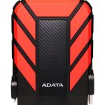 Disco Duro Adata HD710 Pro AHD710P-2TU31-CRD - 2 TB - 2.5" Unidad - Externo - USB 3.1 - Rojo