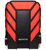 Disco Duro Adata HD710 Pro AHD710P-2TU31-CRD - 2 TB - 2.5" Unidad - Externo - USB 3.1 - Rojo