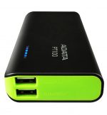 Powerbank Adata PT100 - Verde, Negro -Ion Litio (Li-Ion) - 10000 mAh - 2.10 A - 5 V DC S/E - Imagen 3