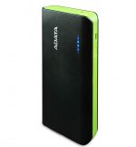 Powerbank Adata PT100 - Verde, Negro -Ion Litio (Li-Ion) - 10000 mAh - 2.10 A - 5 V DC S/E - Imagen 2