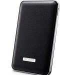 Adata PowerBank PV120 - (Li-Polímero) - 5100 mAh - 2.10 A - 5 V DC Salida - 5 V DC Entrada - 3 x - Negro
