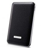 Adata PowerBank PV120 - (Li-Polímero) - 5100 mAh - 2.10 A - 5 V DC Salida - 5 V DC Entrada - 3 x - Negro