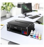 Impresora Canon Pixma G3110 Multifuncional de tinta continua imprime / escanea / copia / USB / Wi-Fi. - Imagen 3