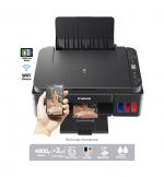 Impresora Canon Pixma G3110 Multifuncional de tinta continua imprime / escanea / copia / USB / Wi-Fi. - Imagen 2