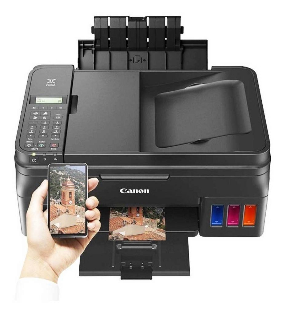Impresora Canon G4111 Multifuncional de tinta Canon Pixma