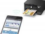 Impresora Epson EcoTank L4260, Multifuncional de tinta imprime, copia, escanea, duplex, wi-fi