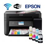 Impresora Epson EcoTank L6171, imprime, escanea, copia, Wi-Fi, USB, Duplex.