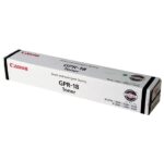 Toner Canon GPR-18 Negro 8,300pag.