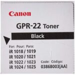 Toner Canon GPR-22 Negro 8,400 pag.
