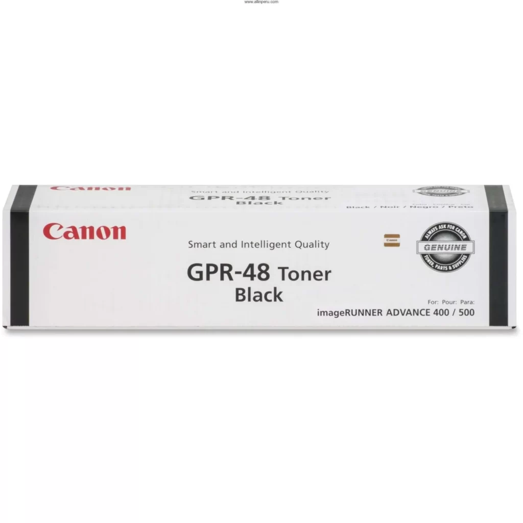 Toner Canon GPR-48 Negro