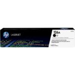 Toner Hp (126A) CE310A Negro 1,200 pag