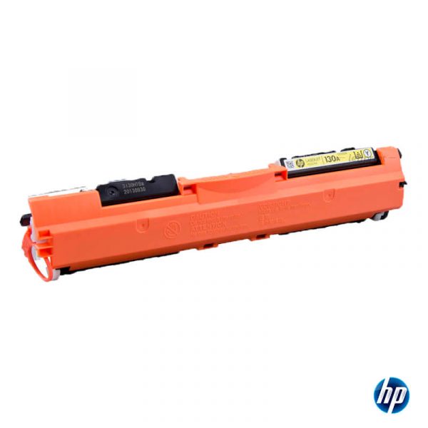 Toner Hp 130A (CF352A) Yellow 1,000 Pag HP Color Laserjet Pro MFP M176fw