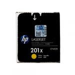 Toner Hp 201X (CF402X) Yellow 2,300 Pag LaserJet Pro M252n