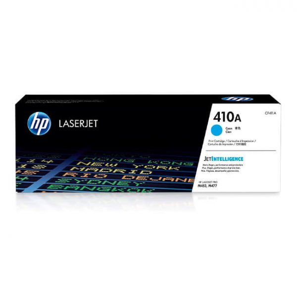Toner Hp 410A (CF411A) cyan 2,300 Pag Color LaserJet Pro M452nw