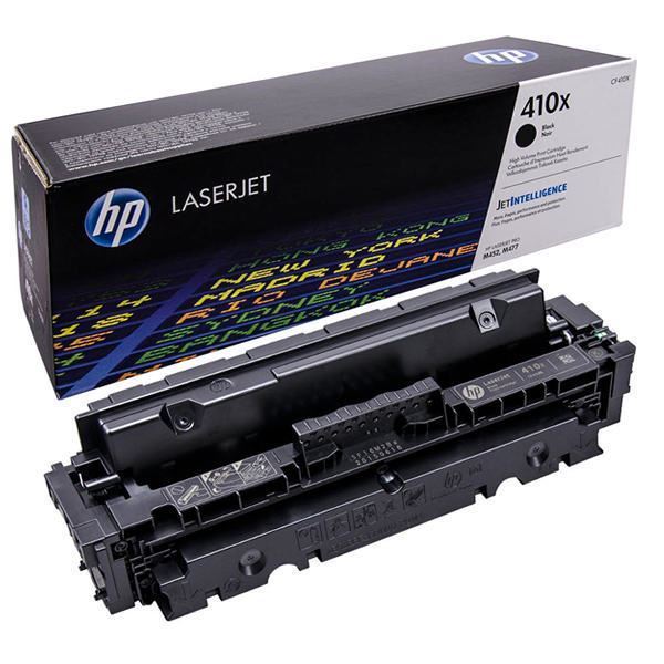 Toner Hp 410X (CF410X) Negro 6,500 Pag LaserJet Pro M477