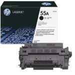 Toner Hp CE255A (55A) Negro 6,000pag