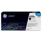 Toner Hp CE270A (650A) Negro 13,500 pag.