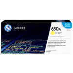 Toner Hp CE272A (650A) Yellow 15,000 pg