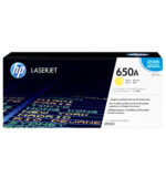 Toner Hp CE272A (650A) Yellow 15,000 pg