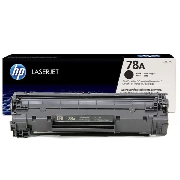 Toner Hp CE278A (78A) Negro 2,100 pag.