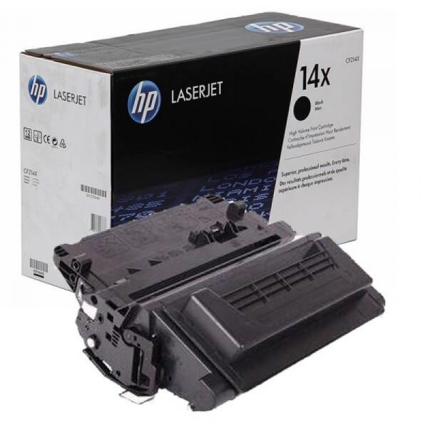 Toner Hp CF214X (14X) Negro 17,500 Pag LaserJet Pro M712dn