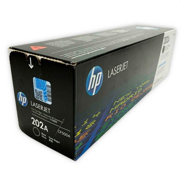 Toner hp LJ 202A (CF500A) negro 1,400 Pag Color LaserJet Pro MFP M281fdw