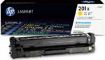 Toner Hp Lj (201X) CF402X Yellow 2,300 pg.