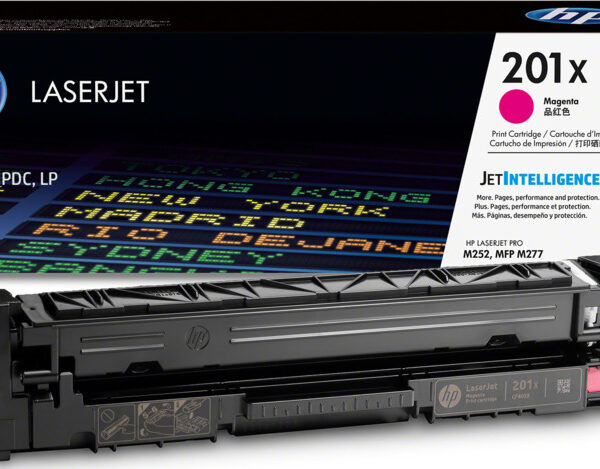 Toner Hp Lj (201X) CF403X Magenta 2,300 Pag.