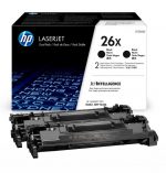 Toner Hp Lj 26X (CF226XD) Negro Dual Pack 9,000 Pag LaserJet Pro M402dn