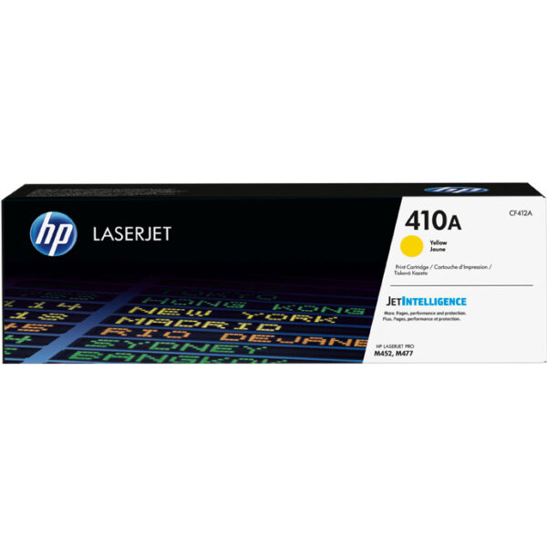 Toner Hp Lj 410A (CF412A) yellow 2,300 Pag