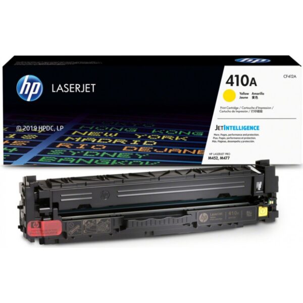 Toner Hp Lj 410A (CF412A) yellow 2,300 Pag