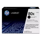 Toner Hp Lj 80X (CF280X) 6,900 pg.