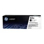 Toner Hp Lj 83X (CF283X) Negro 2,200 Pag