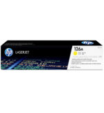 Toner Hp Lj CE312A (126A) Yellow 1,000 Pag.