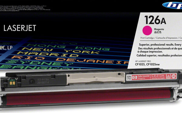 Toner Hp Lj CE313A (126A) Magenta 1,000 Pag.