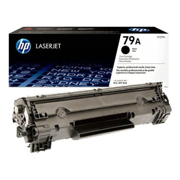 Toner Hp Lj CF279A (79A) Negro 1,000 Pag