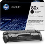Toner Hp Lj CF280X (80X) Negro 6,900 Pag.