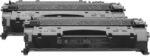 Toner Hp Lj CF280XD (80XD) Dual Pack 6,900 Pag.