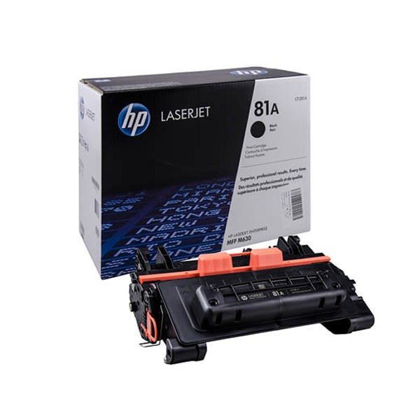 Toner Hp Lj CF281A (81A) Negro 10,500 Pag.