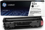 Toner Hp Lj CF283X (83X) Negro 2,200 Pag