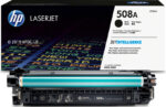 Toner Hp Lj CF360A (508A) Negro 6,000 Pag.