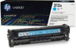 Toner Hp Lj CF381A (312A) Cyan 2,700 Pag